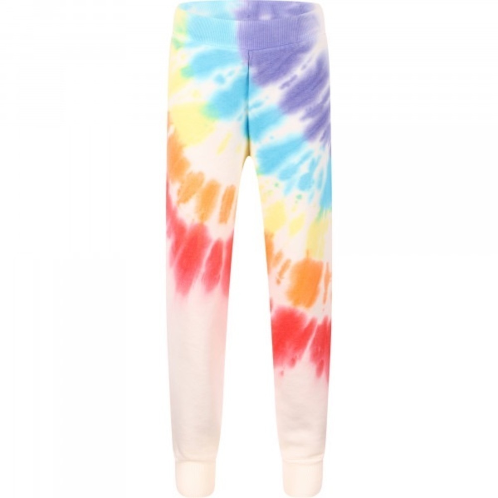 Rowdy Sprout Rainbow Tie Die Jogger Sweatpants NWT